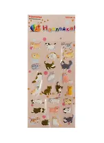 Набор для творчества, ЛИПЛЯНДИЯ, Наклейки многоразовые, Котята 6275/16275