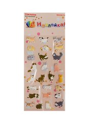 Набор для творчества, ЛИПЛЯНДИЯ, Наклейки многоразовые, Котята 6275/16275