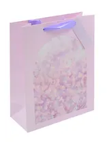 Пакет А5 23*18*10 "Цветущий сад" жен., бум.мат.ламинат