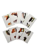 НИ Где моя мама (00134) (карточки пазлы 8 пар) (обуч. серия) (Половинки) (3+) (коробка)