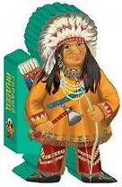 Гордый индеец: книжка-вырубка