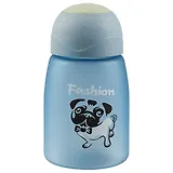 Бутылка Мопс матовая цветная, пластик, 400мл, в ассортименте