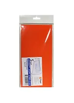 Конверт С65 (114*229) 05шт, 120 г, красный, европодвес, Курт