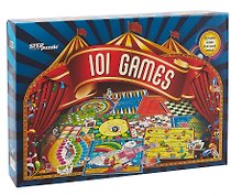 Настольная игра «101 лучшая игра мира», Step puzzle