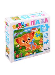 Пазл Для Малышей. Бантик. Baby Games 16 элементов 05831