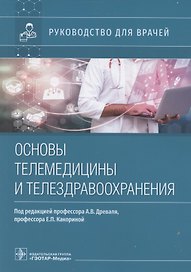 Основы телемедицины и телездравоохранения. Руководство для врачей