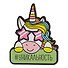 Значок флуоресцентный Единорог - 1