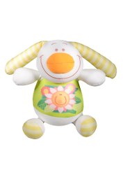 Игрушка антистресс Заяц Фреди (30см) (2864/БЕЛ/30)