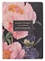 Тетрадь 40 листов в клетку "Blossom. Peonies on black", сшивка - 0