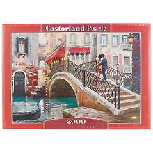 Пазл «Венеция» 2000 элементов, Castorland