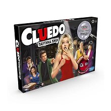 Настольная игра «Cluedo Паутина лжи», Hasbro