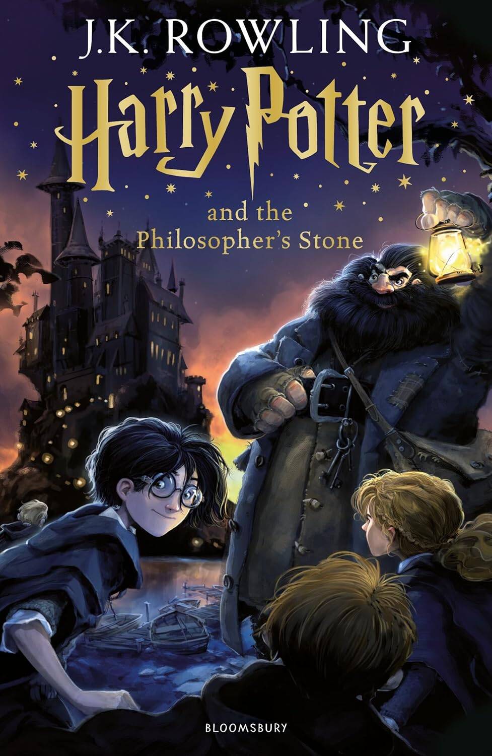 Обложка книги «Harry Potter and the Philosopher's Stone J.K. Rowling Гарри Поттер и Философский камень Д.К. Роулинг / Книги на английском языке»