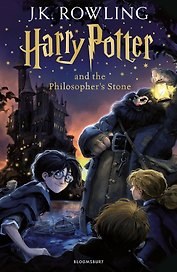 Harry Potter and the Philosopher's Stone J.K. Rowling Гарри Поттер и Философский камень Д.К. Роулинг / Книги на английском языке