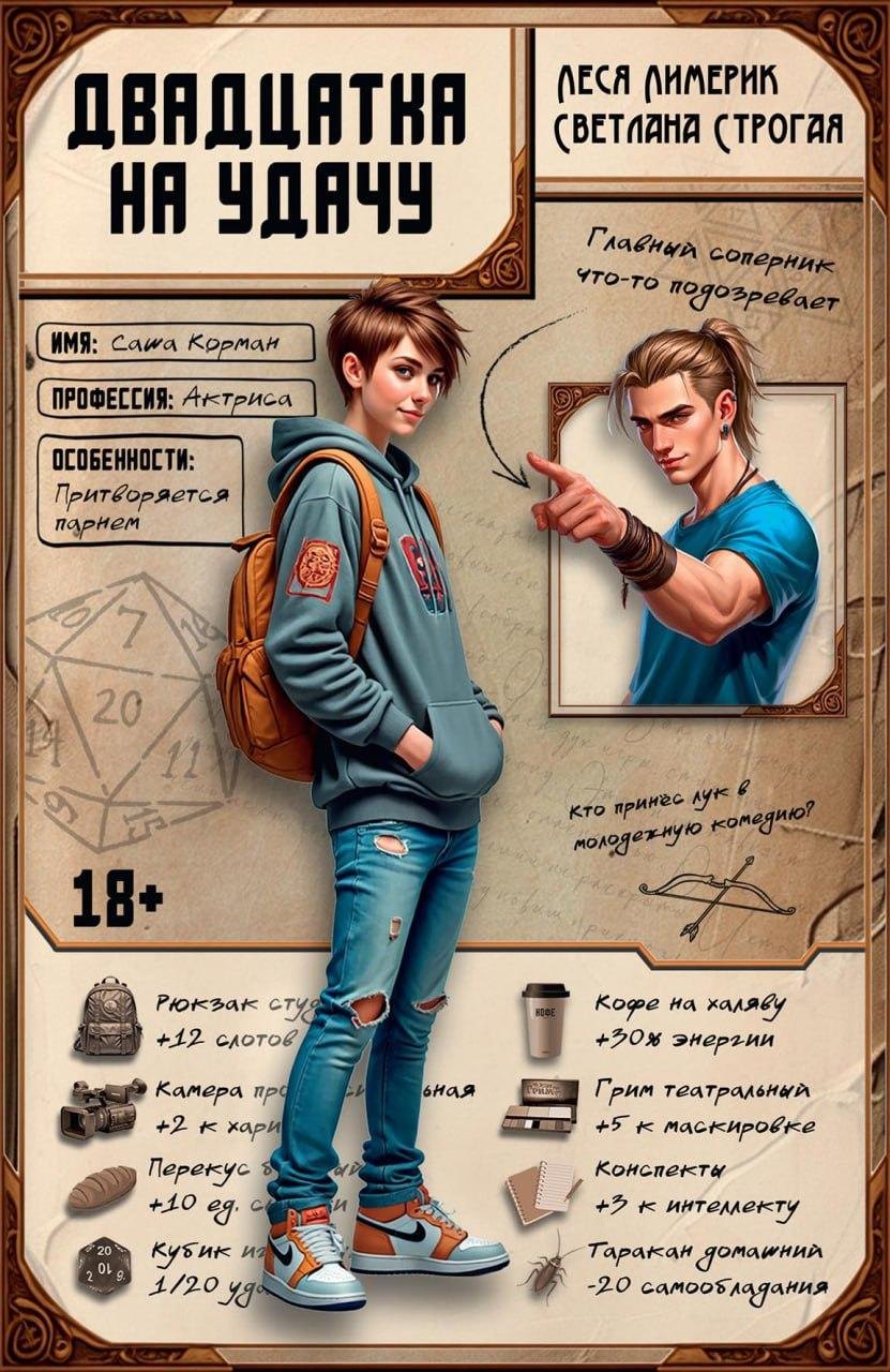 

Двадцатка на удачу