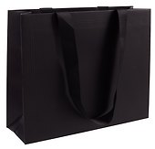 Пакет А4 35*28*11 "Black" - 0
