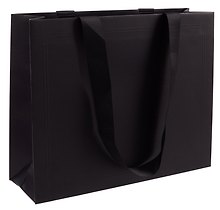 Пакет А4 35*28*11 "Black"