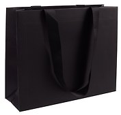 Пакет А4 35*28*11 "Black"