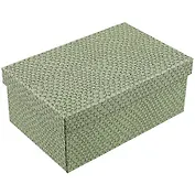 Подарочная коробка «Завитки», средняя