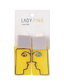 Серьги `LADY PINK` PERFECT MATCH (193041)