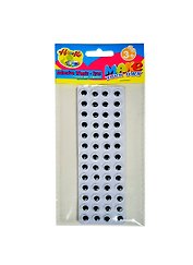 Набор д/детского творчества Centrum Hobby Kit Аппликация Глазки д/игрушек 48шт. 83864