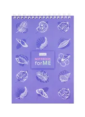 Блокнот "Нежная фантазия", А5, 80 листов