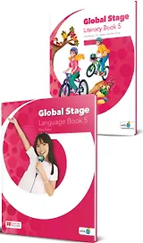 Global Stage 5. Literacy Book 5 and Language Book 5 with Navio App (комплект из 2 книг)