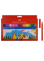 Фломастеры 50 цветов "Замок", Faber-Castell
