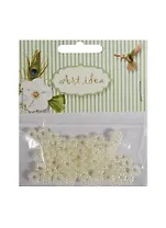 Бусины Колечки (66 шт) (A72) (14-08542-A72) (в пакете)