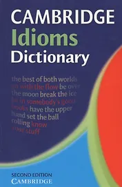 Cambridge Idioms Dictionary