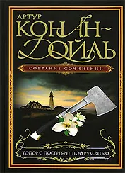 Топор с посеребренной рукоятью