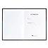 Записная книжка А6 80л кл. "КРУТОЙ ЛЕВ" тв.переплёт, полноцв.печать, выб.УФ-лак, мат.ламинация - 2