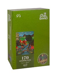 Пазл деревянный Доброе утро DaVICI 170 элементов