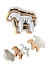 Фигурка HALFTOYS ANIMAL Овца, магнитная. Арт. HAS008 - 1