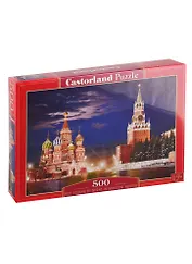 Пазл Castorland 500 эл. 47*33см. Красная площадь, Москва