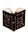 Значок Pin Joy Книга (металл)