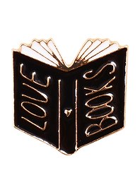Значок «Книга», металл, Pin Joy