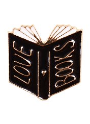 Значок Pin Joy Книга (металл)