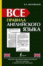 Все правила английского языка