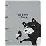 Тетрадь на кольцах в клетку Be Smart, Silly, А4, 120 листов - 0