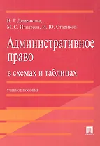 Административное право в схемах и таблицах : учебное пособие