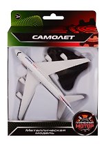 Игрушка, Самолет металлический 14х16х6см 870372