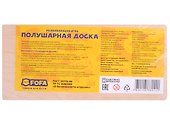 Развивающая игрушка «Лабиринт. Полушарная доска. Квадрат», Fofa - 1