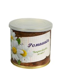 Мини цветок в банке Ромашка (410794)