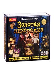 Настольная игра ТМ Ранок Золотая лихорадка