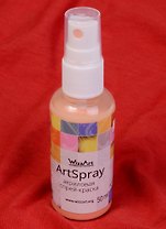 ArtSpray Акриловая спрей-краска Мандариновый (ST27) (флакон) (50мл) (WizzArt)