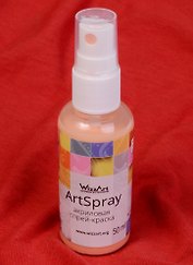 ArtSpray Акриловая спрей-краска Мандариновый (ST27) (флакон) (50мл) (WizzArt)
