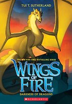 Wings of Fire. Book 10. Darkness of Dragons