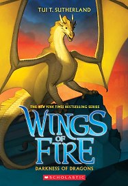 Wings of Fire. Book 10. Darkness of Dragons