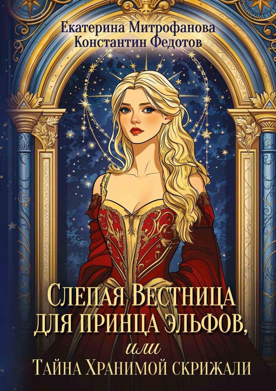 

Слепая Вестница для принца эльфов, или Тайна Хранимой скрижали