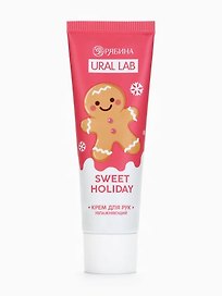 Крем для рук Sweet Holiday увлажняющий (Ural Lab) (30 мл)